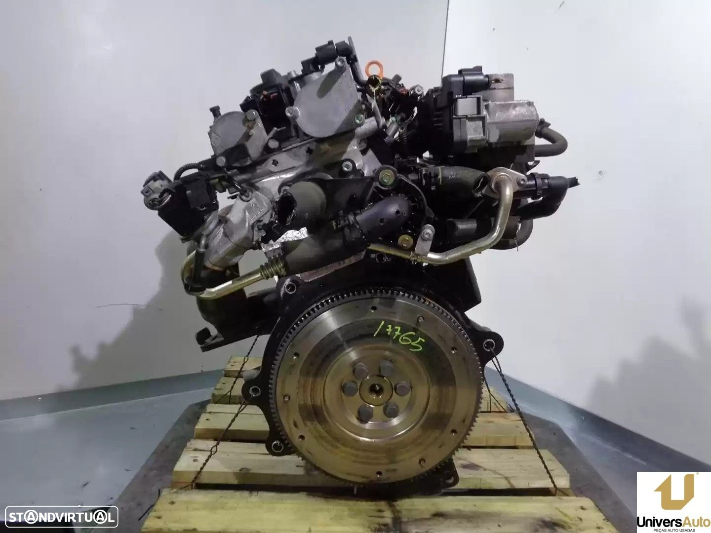 MOTOR COMPLETO VOLKSWAGEN GOLF V 2005 -BCA - 2