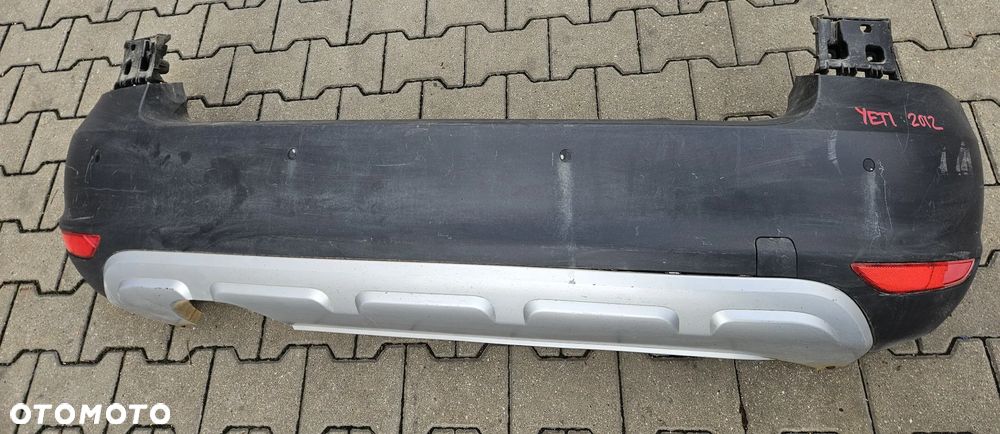 Skoda Yeti zderzak tył tylny - 1