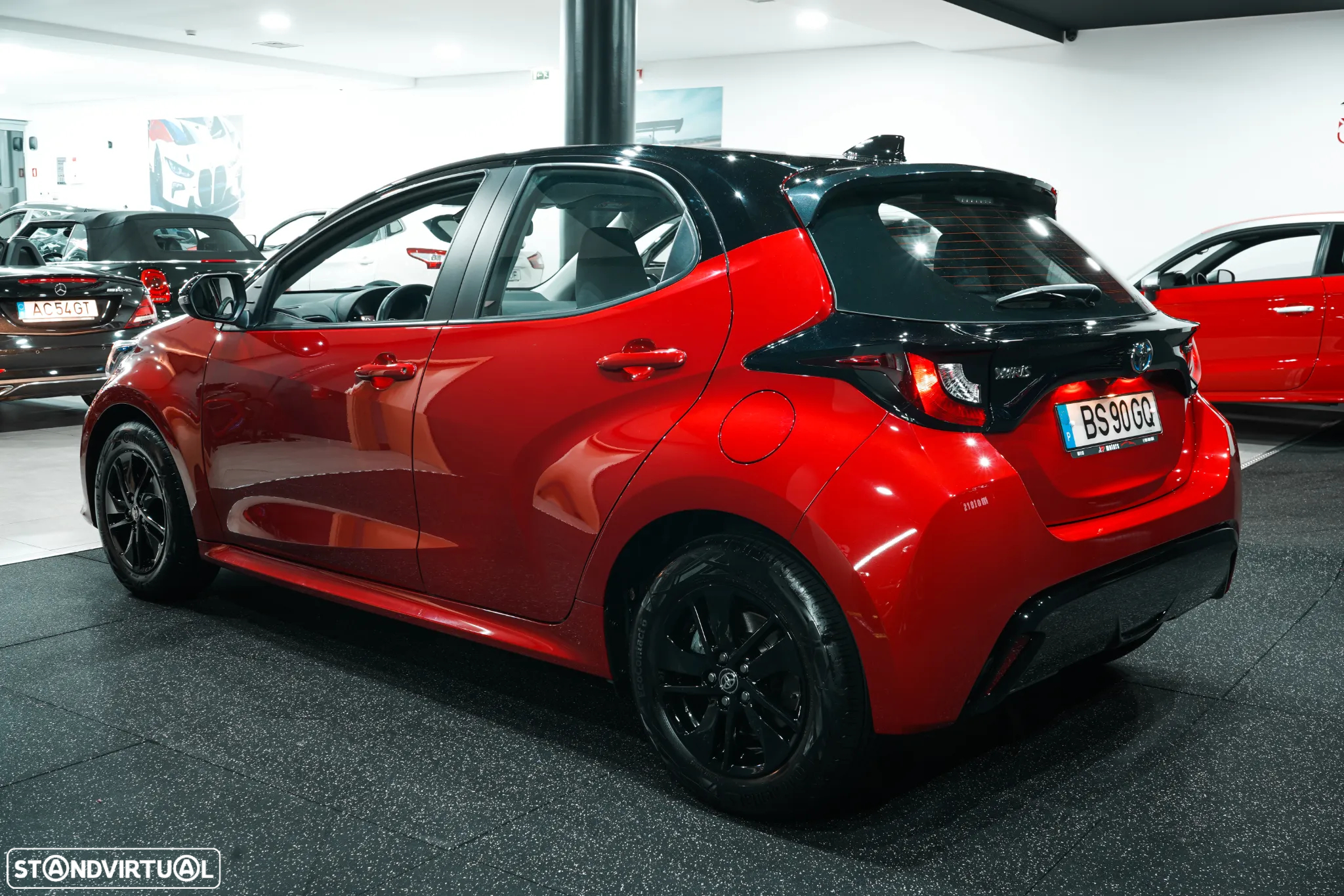 Toyota Yaris 1.5 HDF Comfort - 10