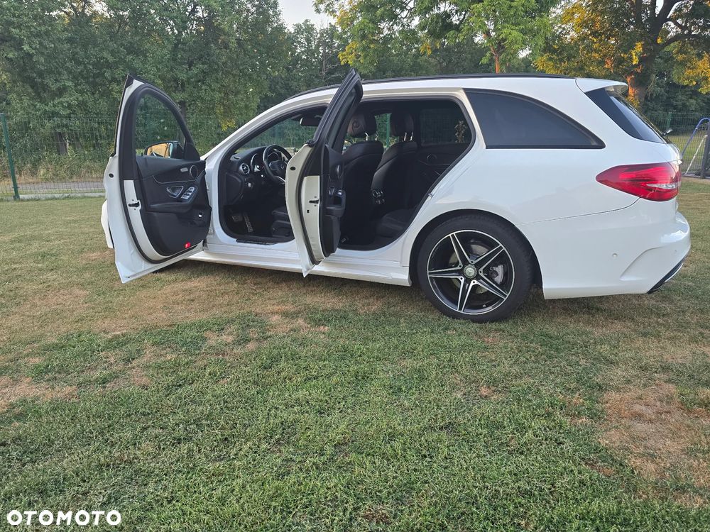 Mercedes-Benz Klasa C 250 (BlueTEC) d 4-Matic 7G-TRONIC - 20