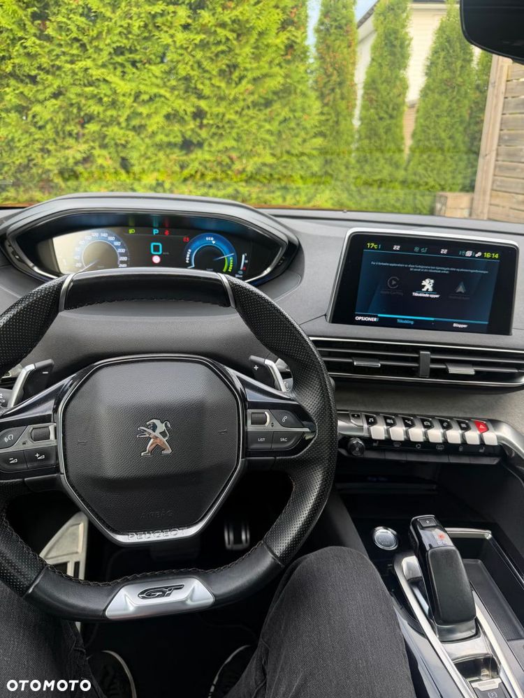 Peugeot 3008 1.6 PureTech HYbrid4 GT Line S&S EAT8 - 11