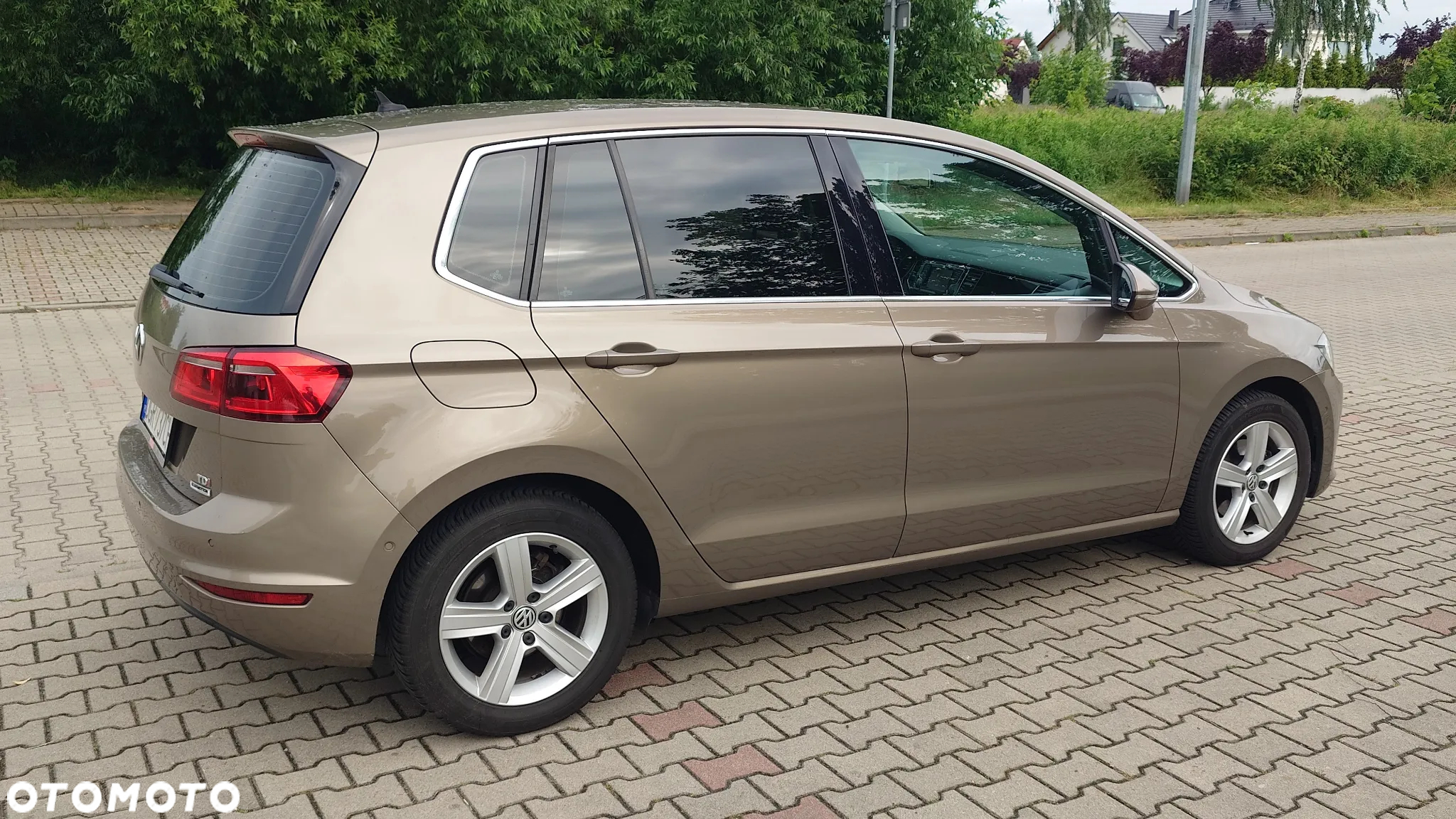 Volkswagen Golf Sportsvan VII SV 1.6 TDI BMT Comfortline DSG - 5