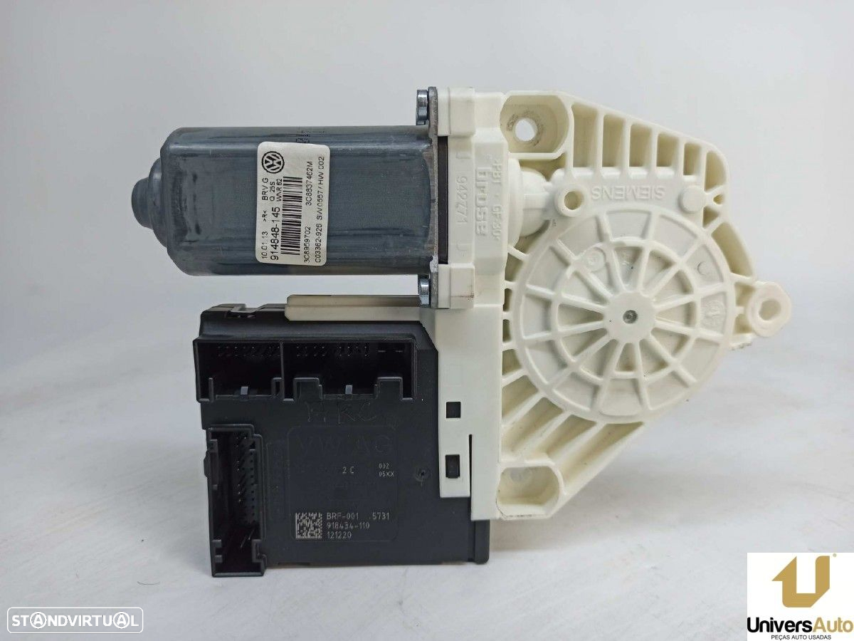 MOTOR ELEVADOR FRENTE DIREITO VOLKSWAGEN PASSAT CC (357) BASIS BLUEMOTION - 5