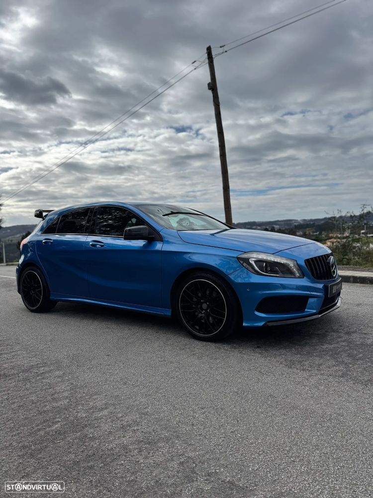 Mercedes-Benz A 220 CDI (BlueEFFICIENCY) 7G-DCT AMG Sport - 5