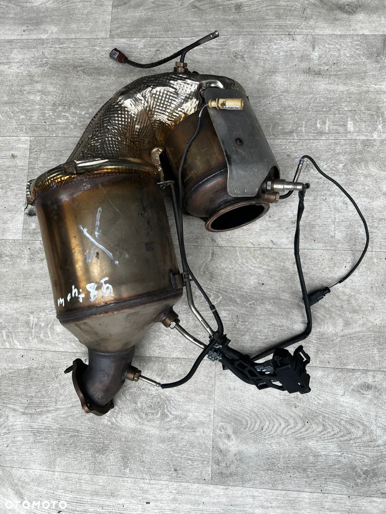 DPF KATALIZATOR 4G0131703AM Katalizator DPF AUDI A6 C7 A7**