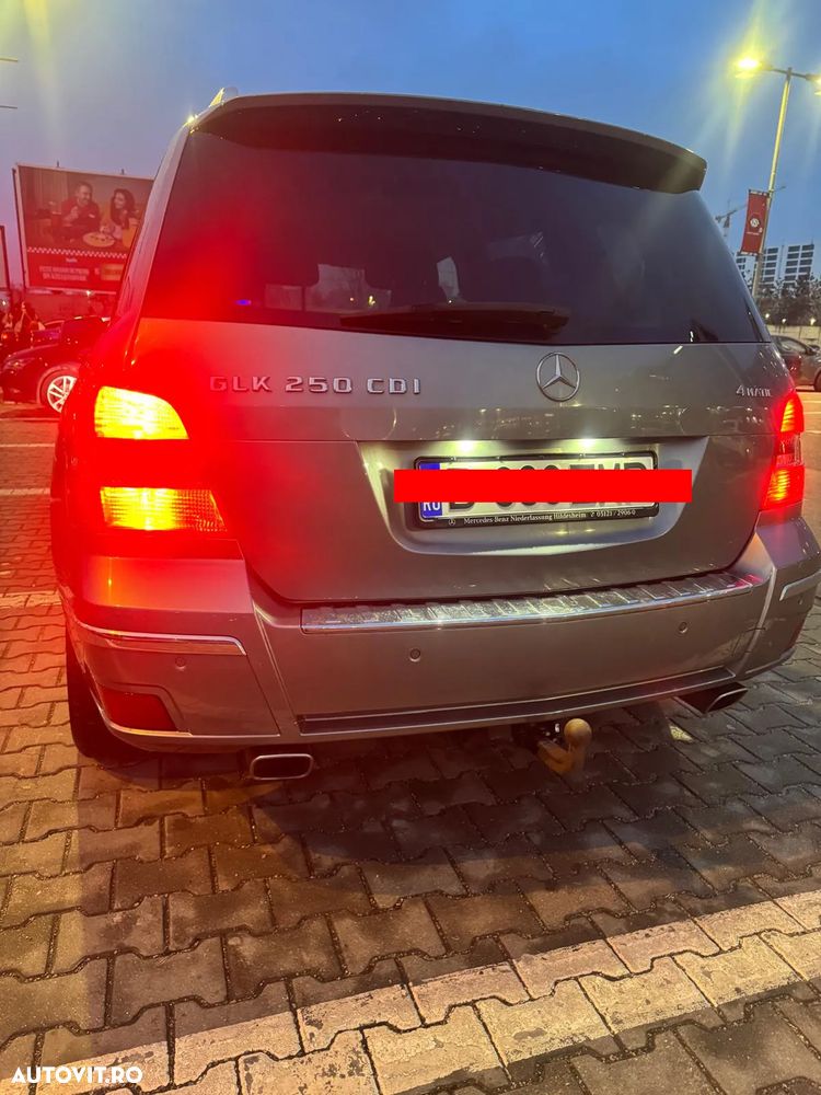 Mercedes-Benz GLK 250 CDI DPF 4Matic BlueEFFICIENCY 7G-TRONIC SPORT EDITION - 25