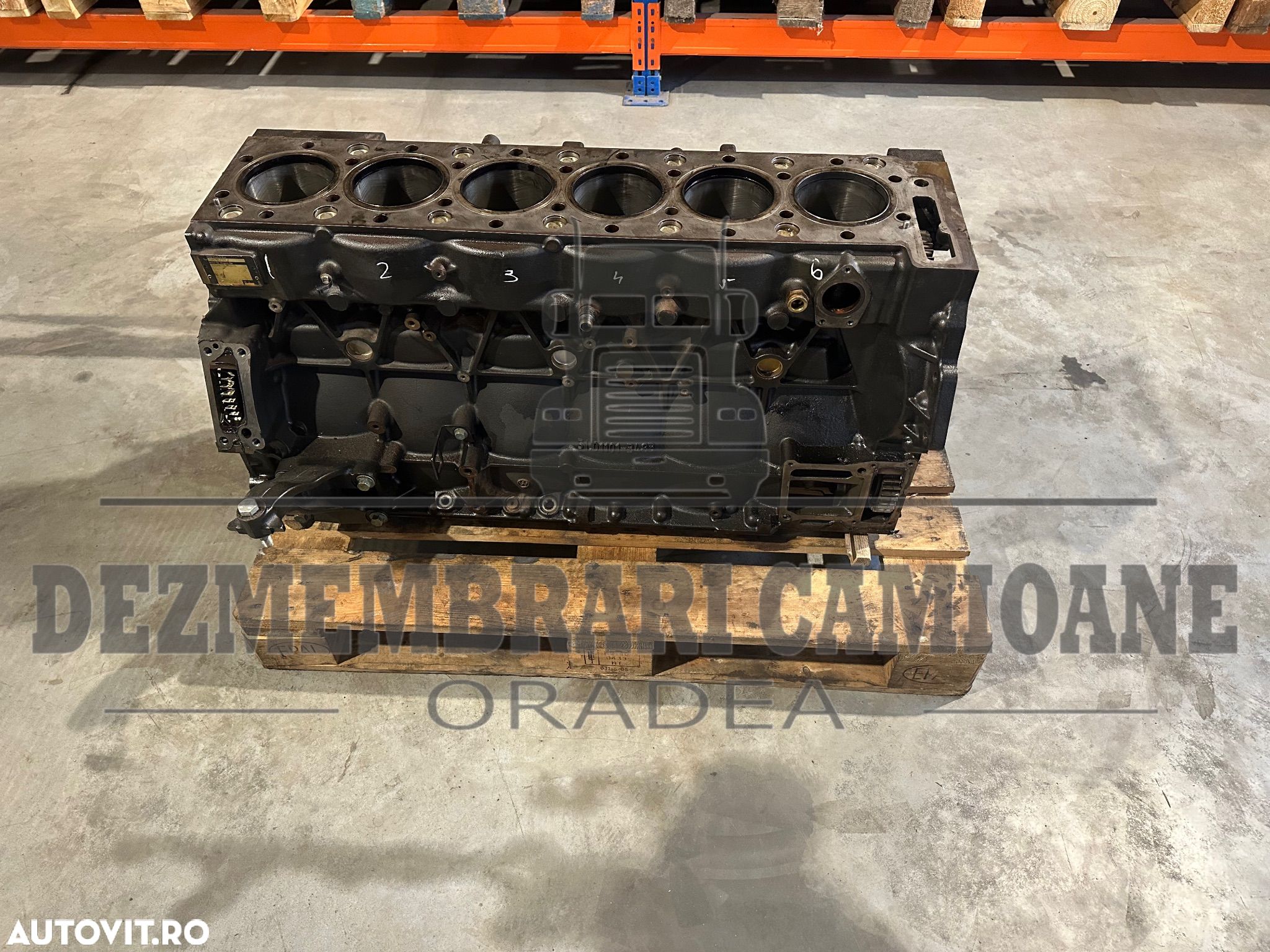 BLOC MOTOR MAN TGX EURO6 D2676LF51 51.01100.6470 - 1