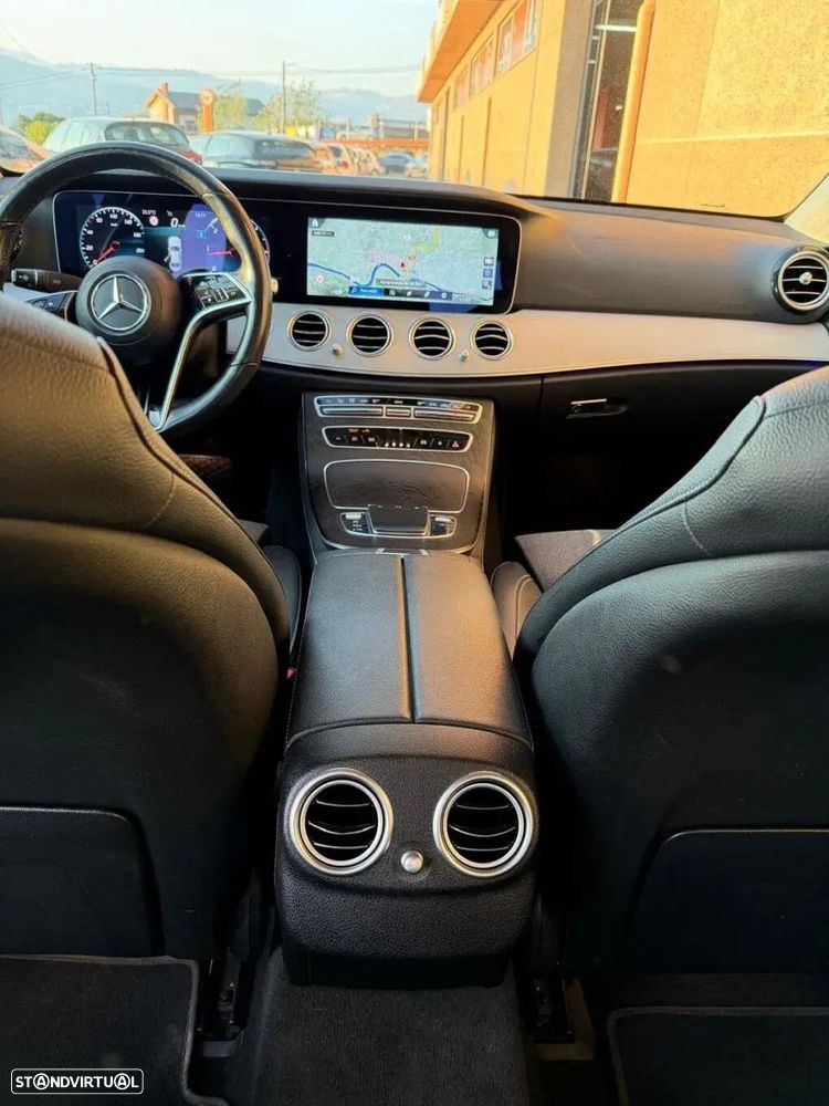 Mercedes-Benz E 220 d Avantgarde - 13