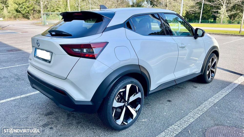 Nissan Juke 1.0 DIG-T Tekna - 8