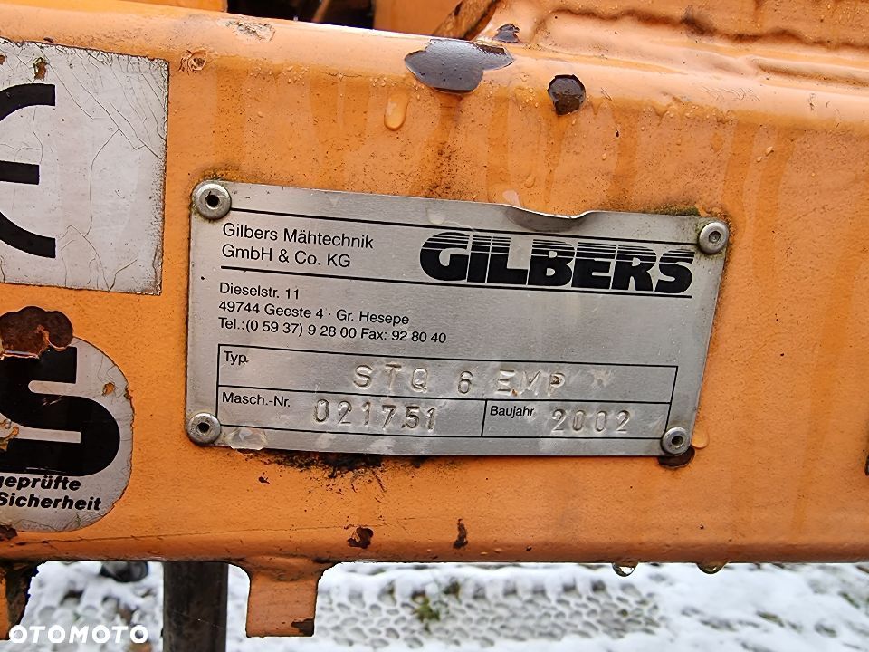 kosiarka bijakowa unimog do skarp - 2