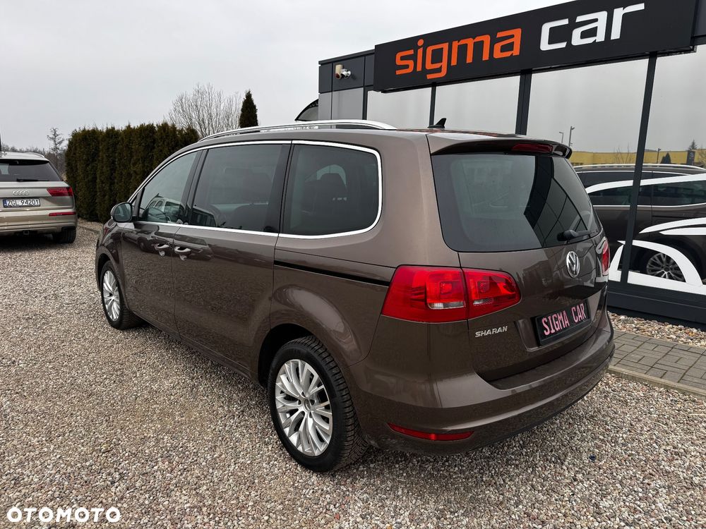 Volkswagen Sharan 1.4 TSI DSG (BlueMotion Technology) Highline - 9