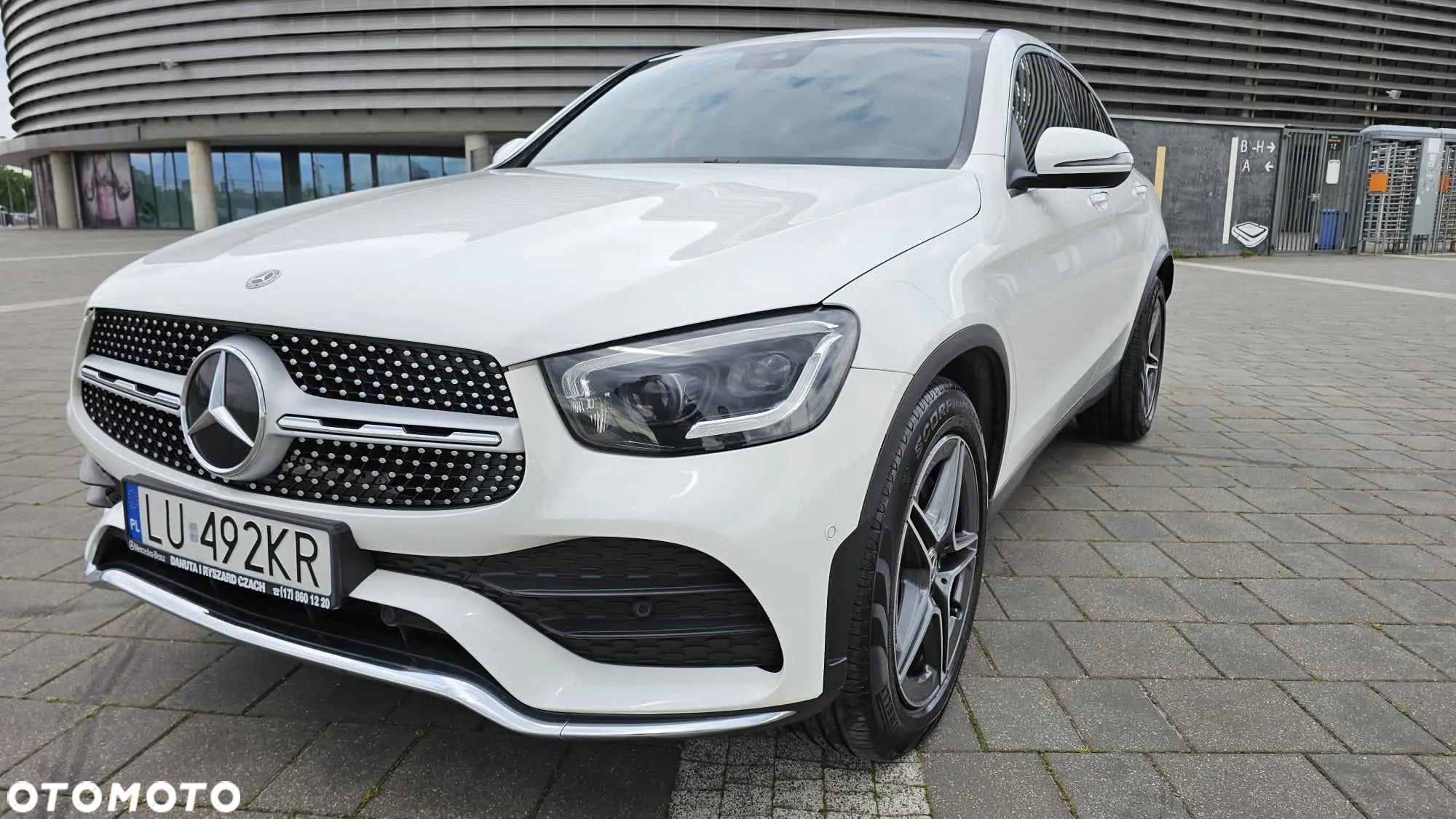 Mercedes-Benz GLC Coupe 300 4-Matic - 11
