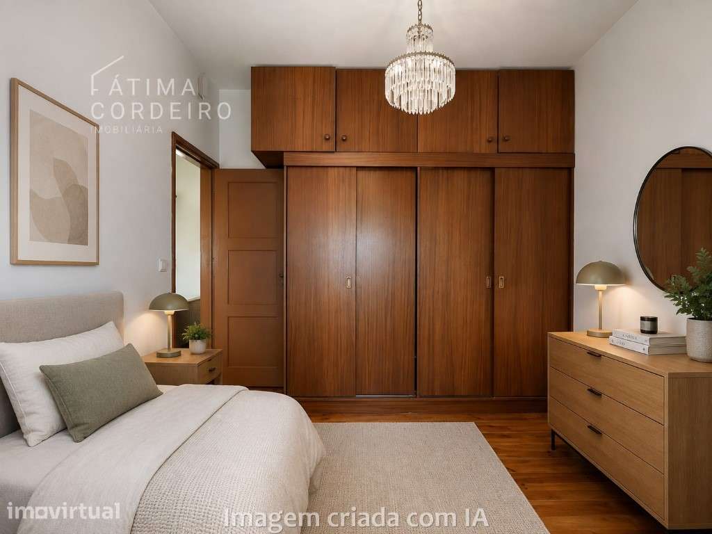 T2 com logradouro situado em Plena Alcantara, junto á saída da Pont... - Grande imagem: 2/32