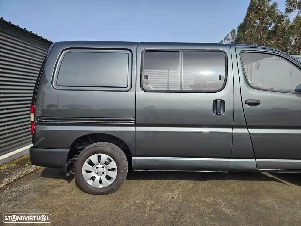 Toyota HiAce 2.4 D LXH12LG - 7