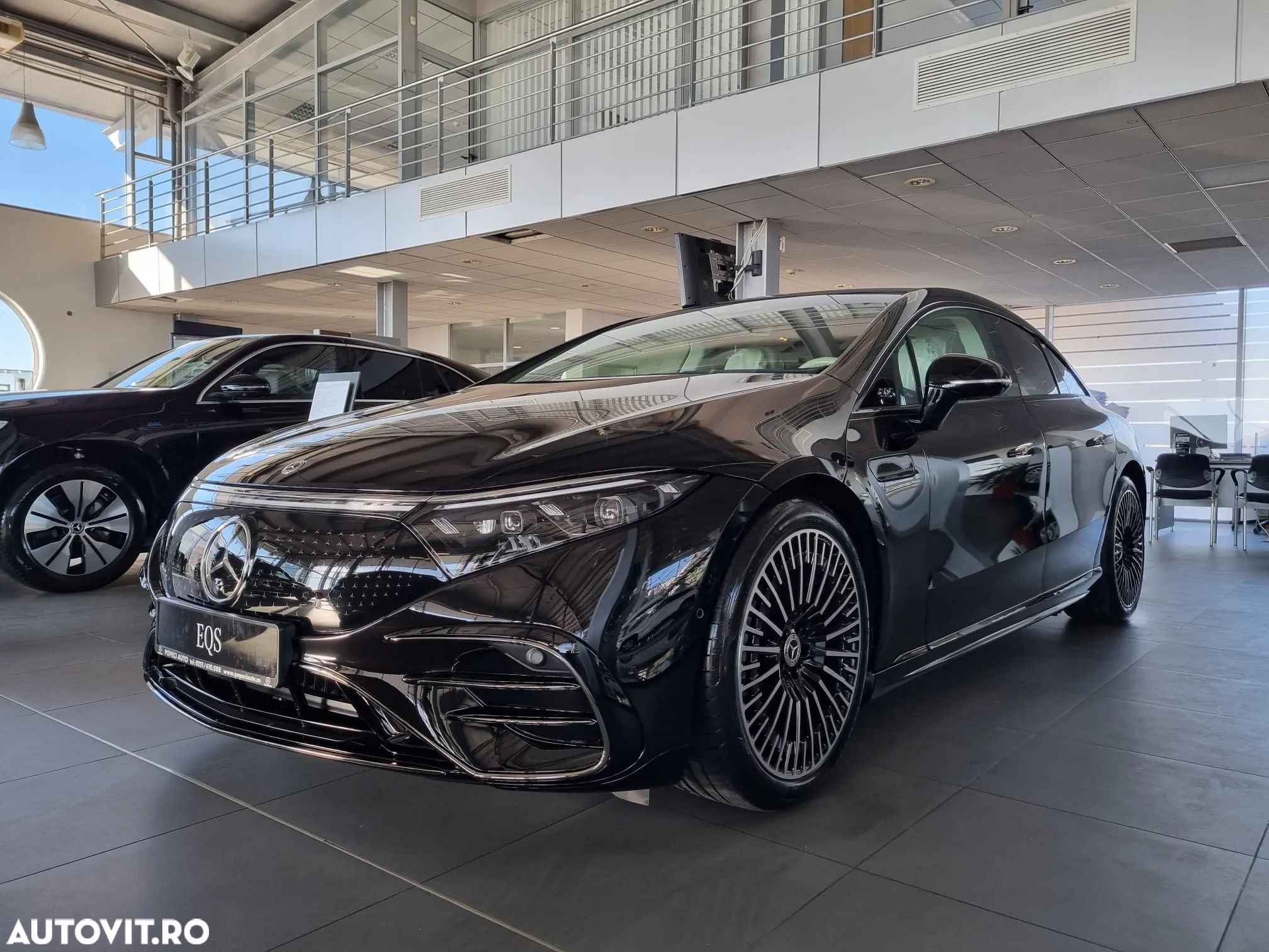 Mercedes-Benz EQS 450 4MATIC - 1