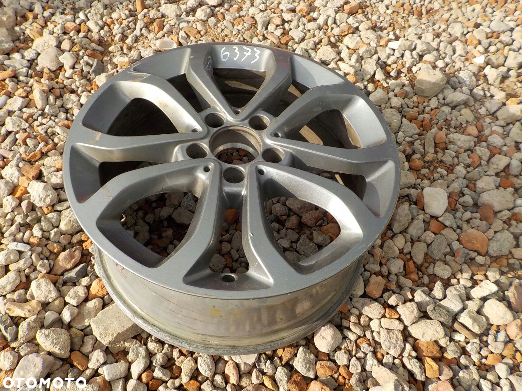 FELGA MERCEDES C-KLASA W205 17" A2054010200 - 11