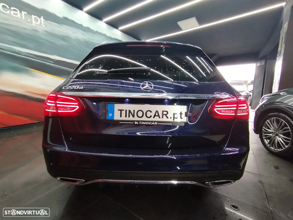Mercedes-Benz C 220 d AMG Line - 11