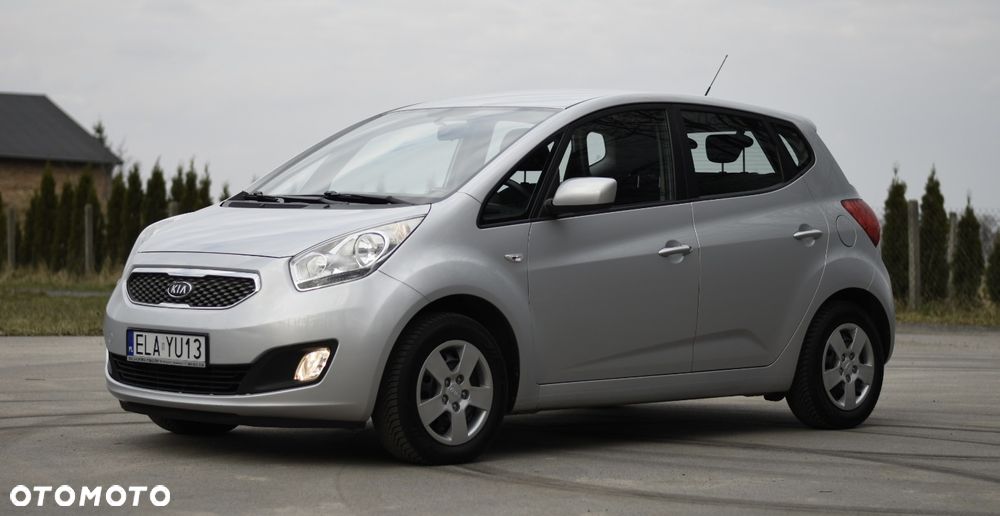 Kia Venga 1.4 L - 10