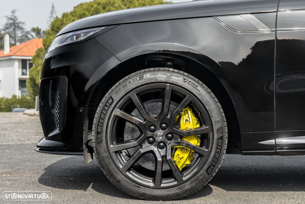 Land Rover Range Rover Sport 4.4 P635 SV Edition One (Carbon) - 8