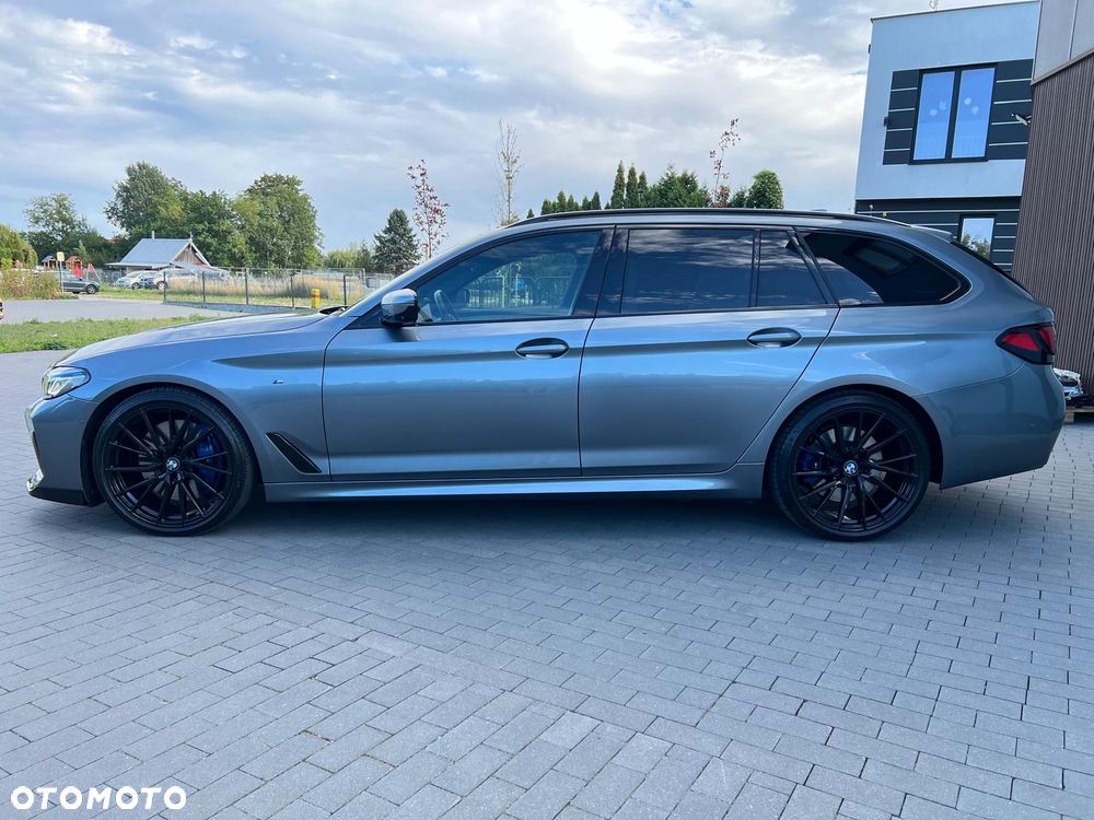 BMW Seria 5 540d xDrive M Sport sport - 6