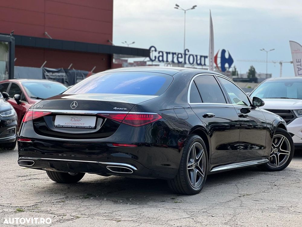 Mercedes-Benz S 450 4MATIC Long MHEV - 9