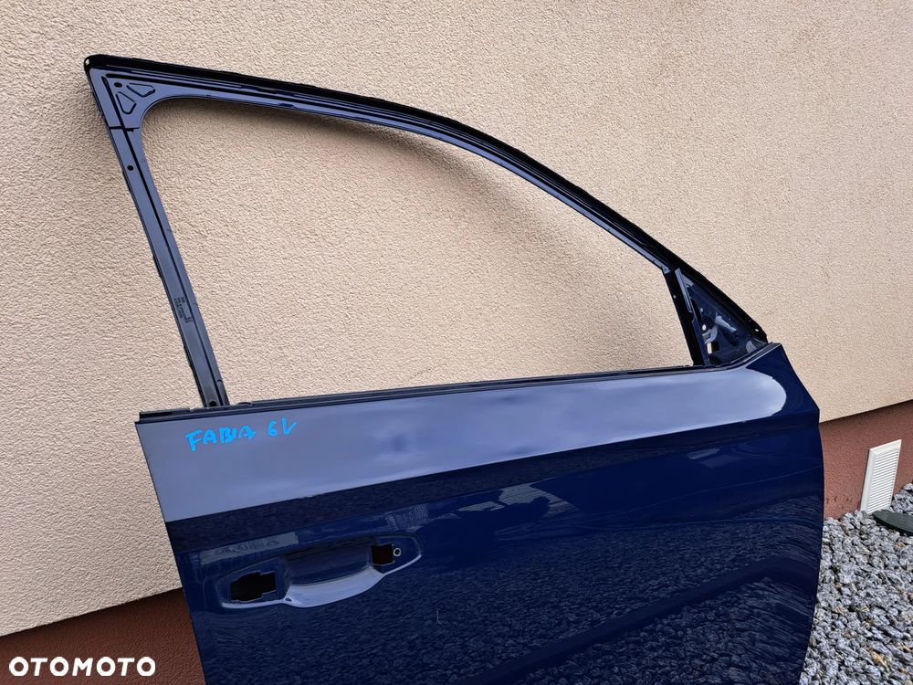 Drzwi przednie Przód prawe Skoda Fabia mk3 III 6V ŁADNE - 3