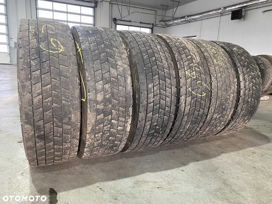 315/70R22.5 CONTINENTAL HYBRID HD3  7-9mm HD 3 Napęd - 1