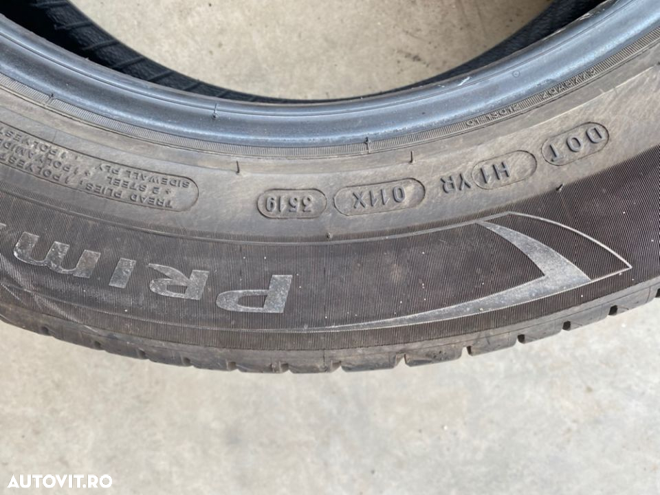 vand 4 anvelope 225/55/18 michelin de vară ca noi - 5