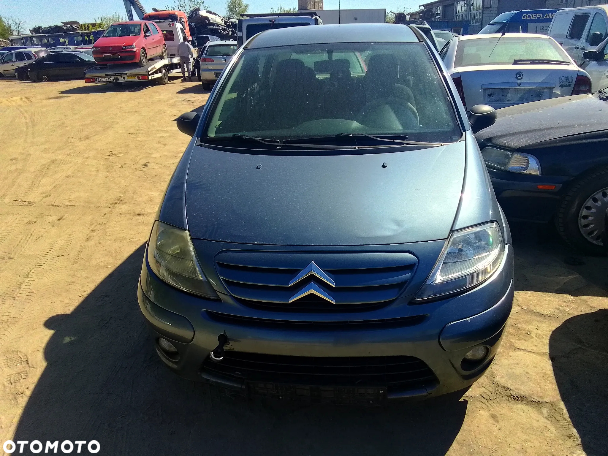 CITROEN C3 1.4B 73KM 2005R - CZĘŚCI !!! - 2