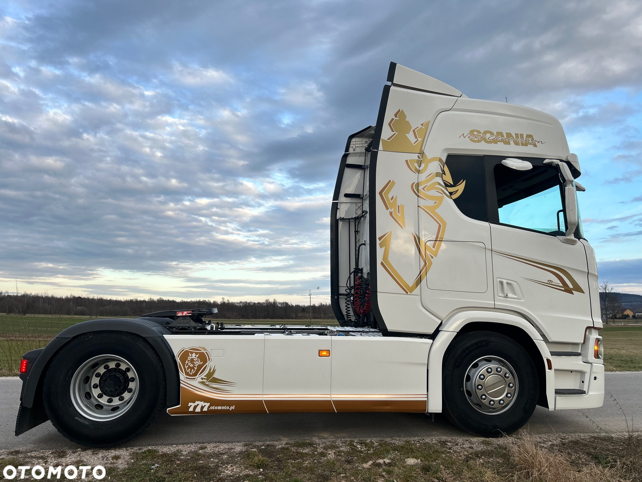 Scania R500 FULL AIR 2019 10x poduszki KLIMA POSTOJOWA / RETARDER / FULL SPOJLER / TOP STAN / od jedynego właściciela ! HYDRAULIKA spod beczki spożywczej ! / do wywrotu ruchomej podłogi beczki TOP TOP TOP OKAZJA - 34