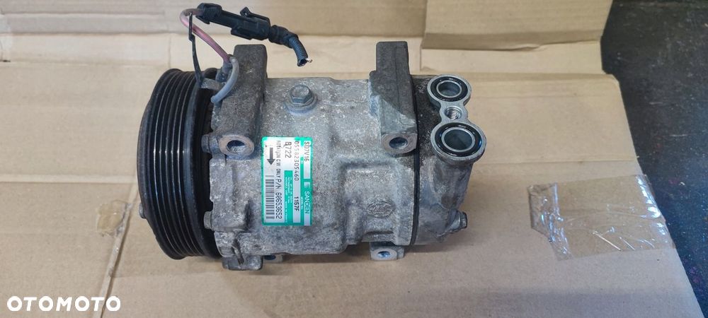 ALFA ROMEO 147 156 SPRĘŻARKA KLIMATYZACJI KOMPRESOR 1.9 JTD - 1