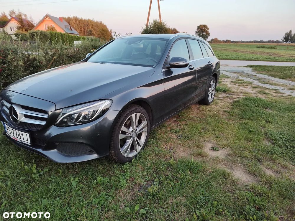 Mercedes-Benz Klasa C 200 (BlueTEC) d T 7G-TRONIC Avantgarde - 1