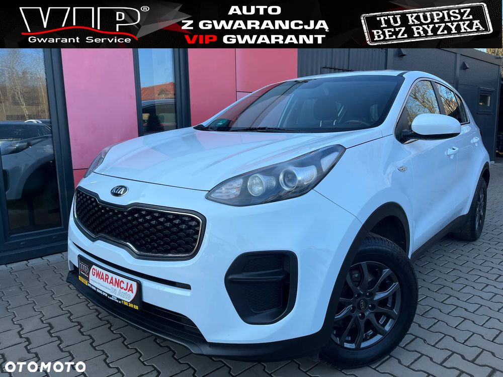Kia Sportage 1.6 GDI Black Edition 2WD - 1