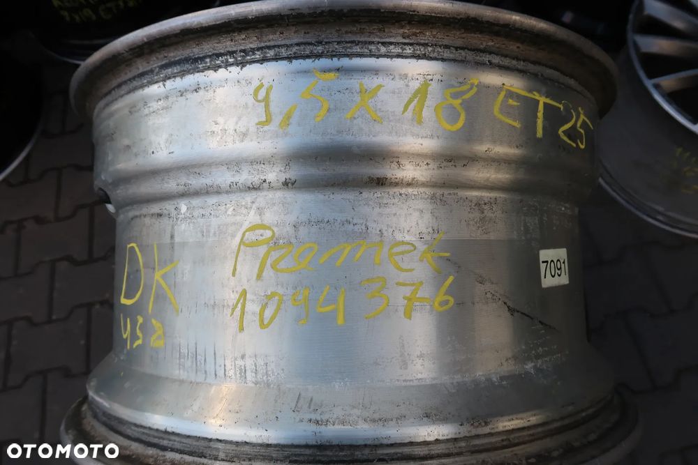 438 Felga Aluminiowa BMW E39 BBS 1094376 9,5x18et25 - 9