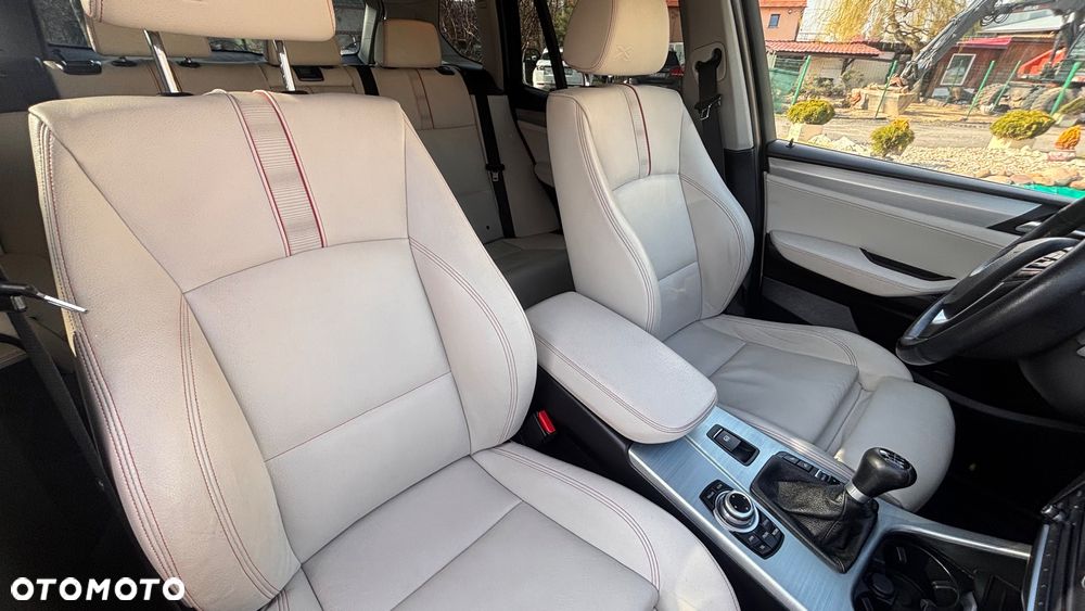 BMW X3 xDrive20d - 27