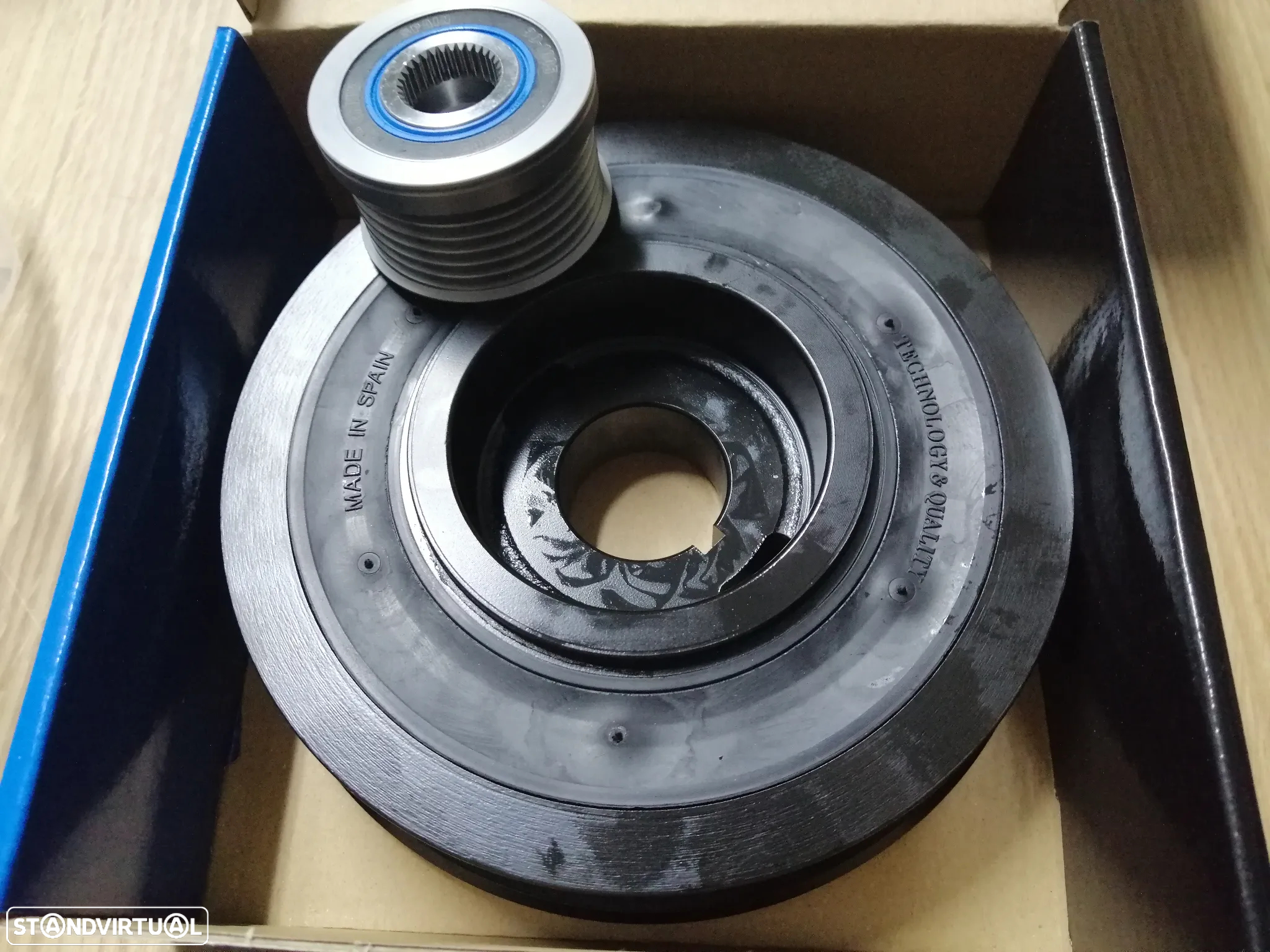 Polia da cambota nova Opel Vectra Astra G Zafira Frontera Saab 9-3 2000 dti ecotec - 2