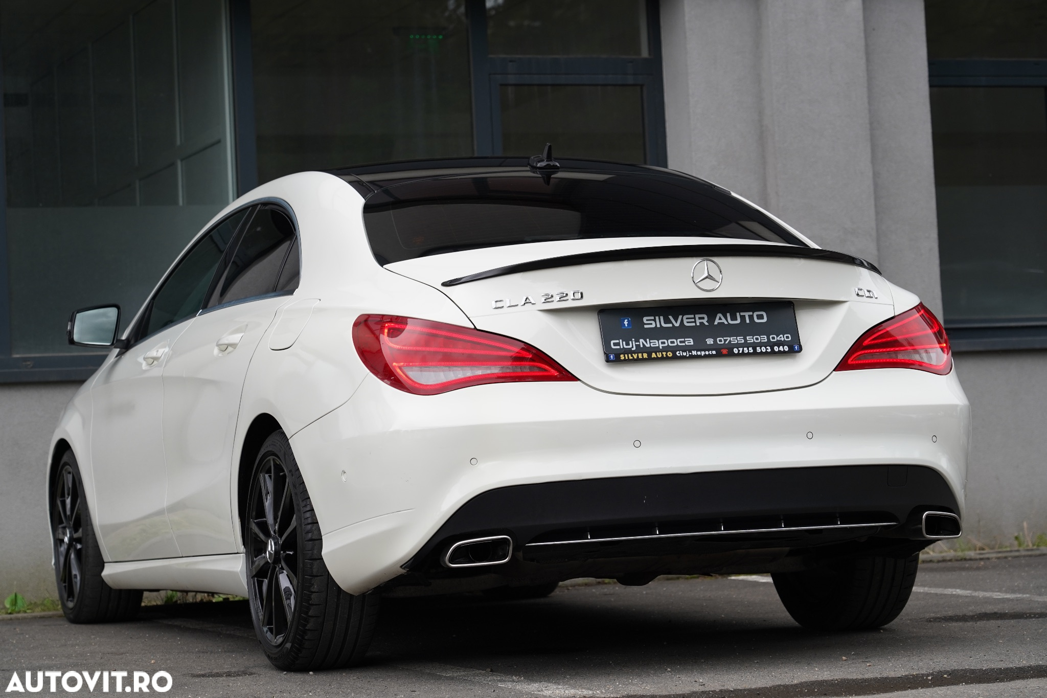 Mercedes-Benz CLA 220 d SB Aut. - 28