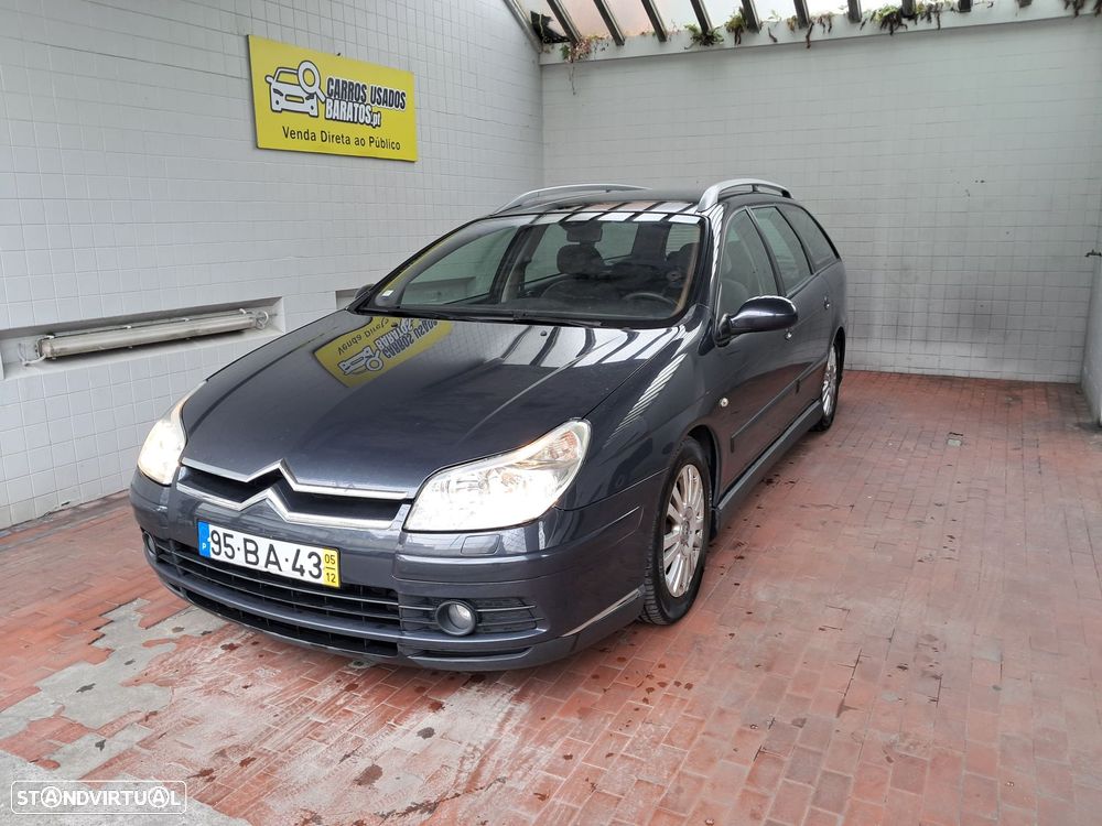 Citroën C5 Break 1.6 HDi SX - 14
