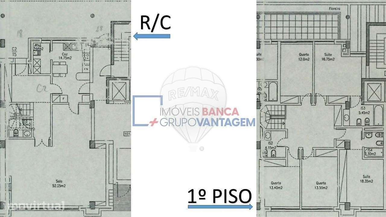 Apartamento T5 para venda - Grande imagem: 4/6
