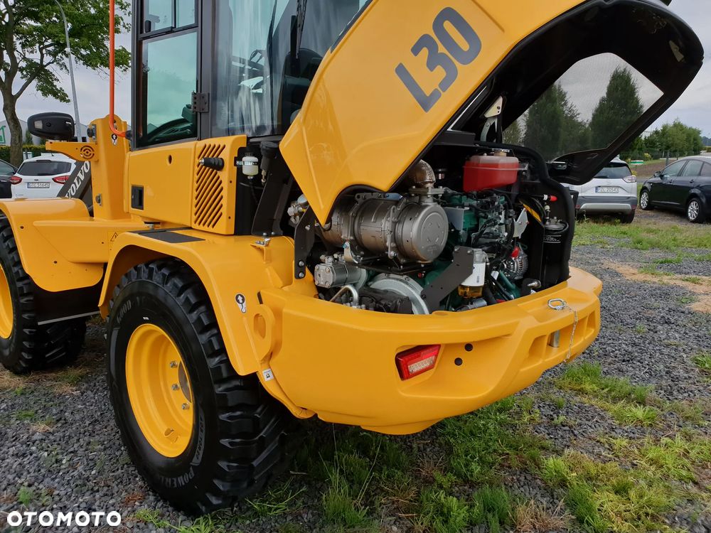 Volvo L30H L30 L35H ŁADOWARKA KOŁOWA KOMPAKTOWA SZYBKOZŁĄCZE HYDRAULICZNE - 25