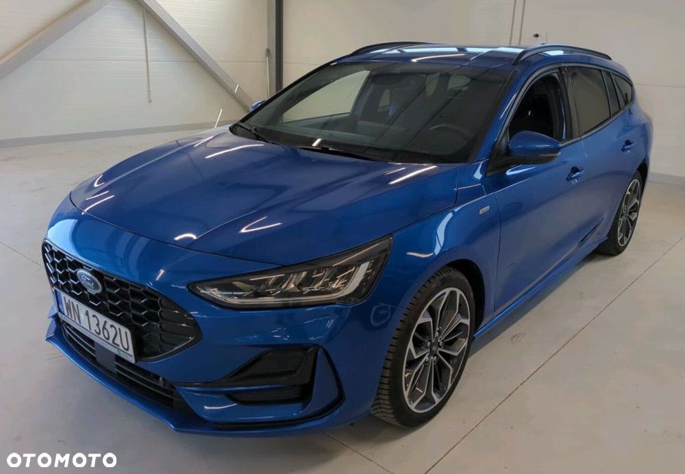 Ford Focus 1.0 EcoBoost mHEV ST-Line X - 1