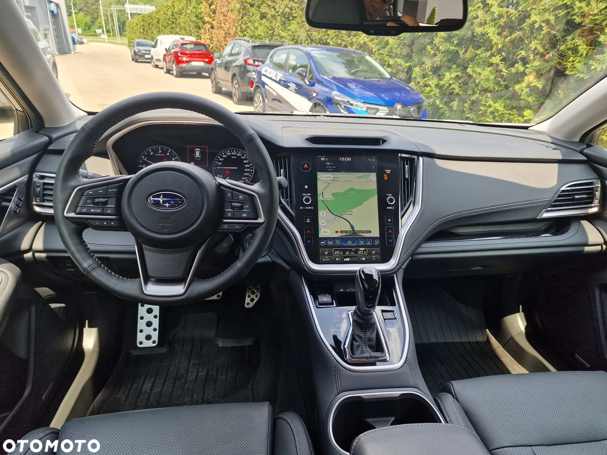 Subaru Outback 2.5i Platinum (EyeSight) Lineartronic - 11
