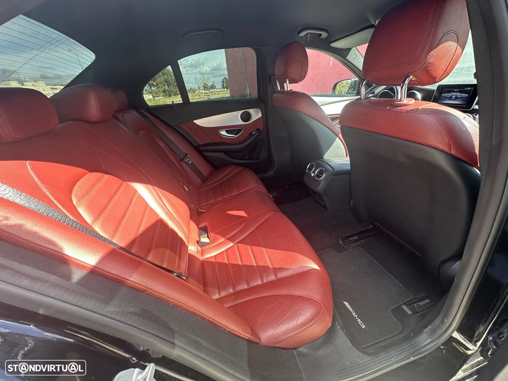 Mercedes-Benz C 200 AMG Line - 15