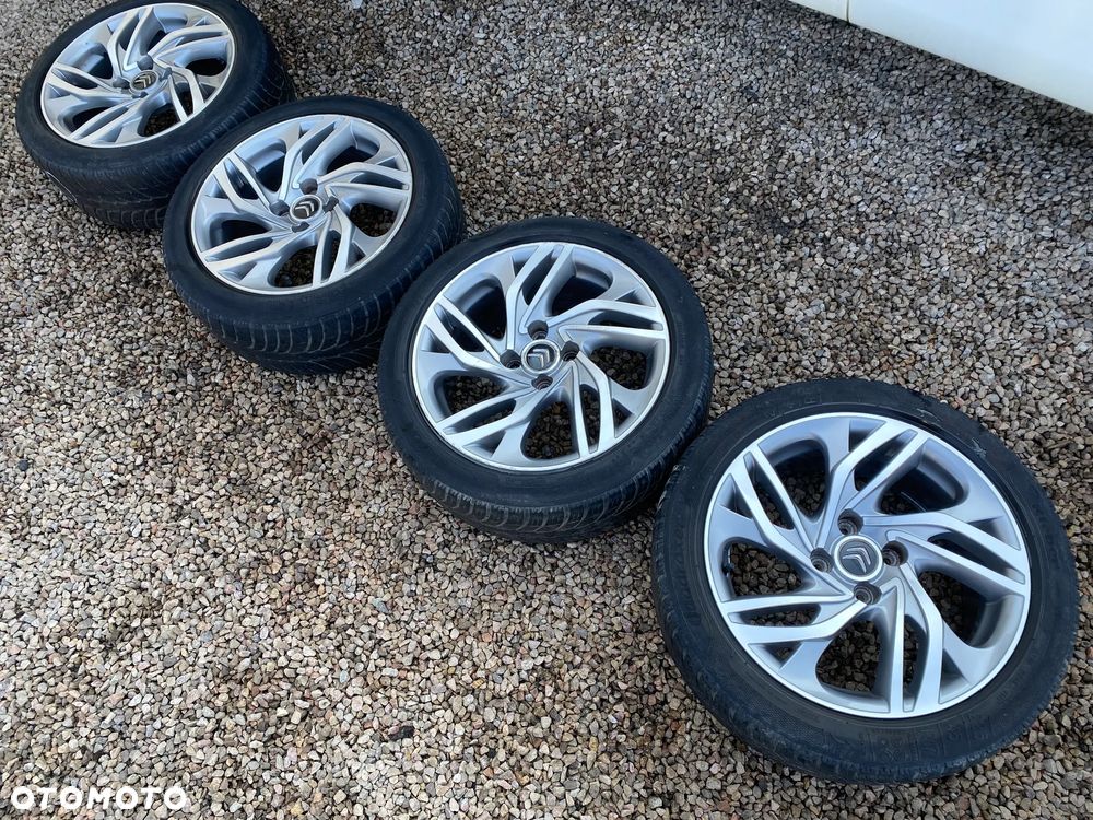 Citroen DS4 C4 II FELGI ALUMINIOWE 17 ET32 CALI 4x108 9687802677 - 1