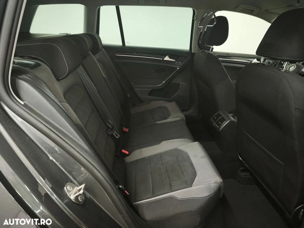 Volkswagen Golf 2.0 TDI (BlueMotion Technology) DSG Highline - 10