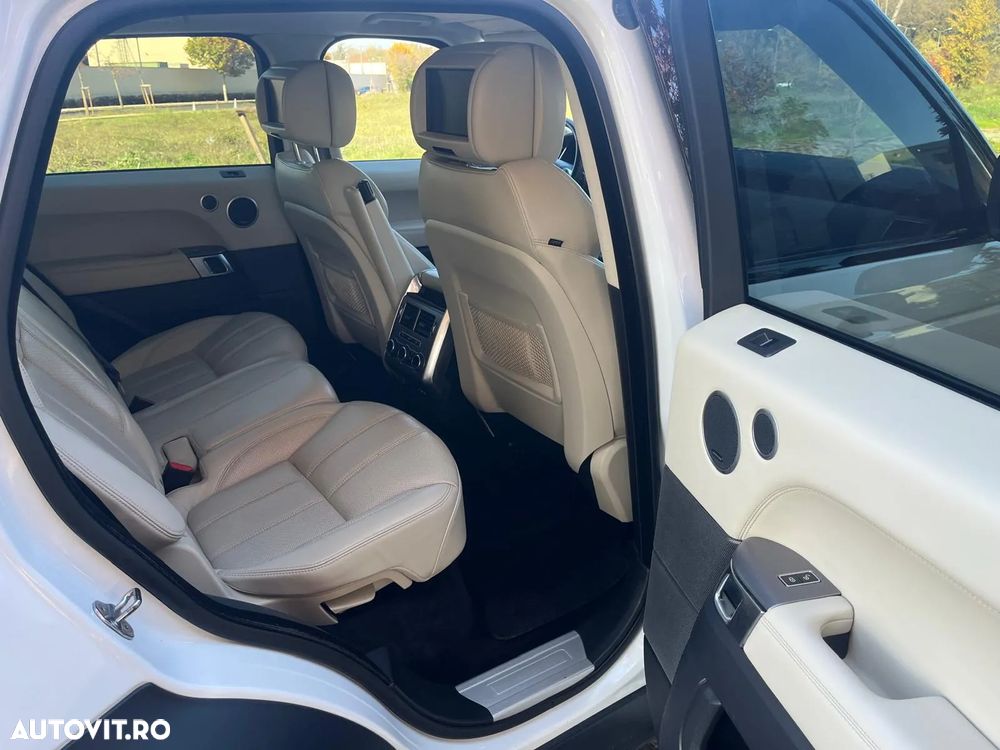 Land Rover Range Rover Sport 3.0 I S/C HSE - 10