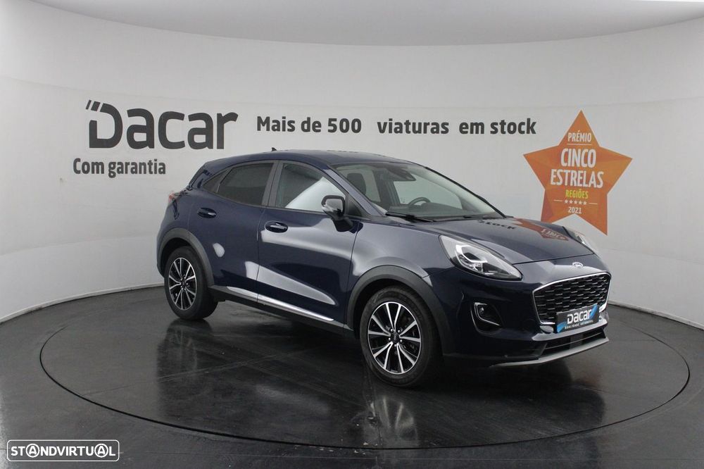 Ford Puma 1.0 EcoBoost MHEV ST-Line X Vivid Ruby Edition - 2