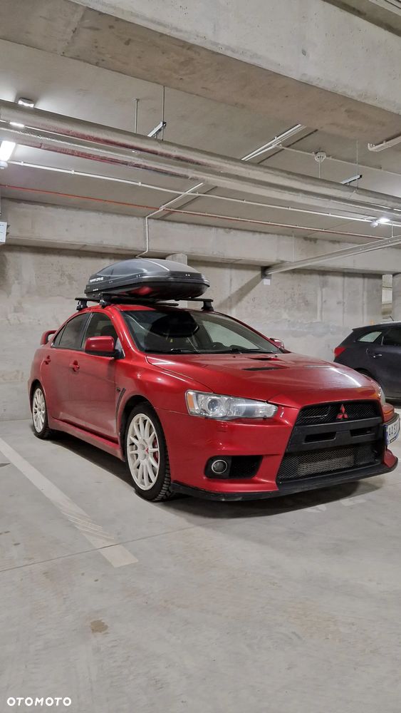 Mitsubishi Lancer Evolution - 4
