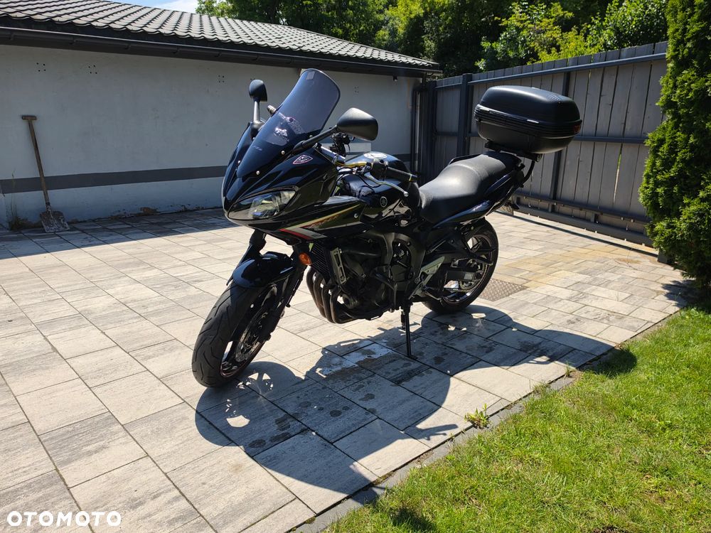Yamaha FZ6 - 5