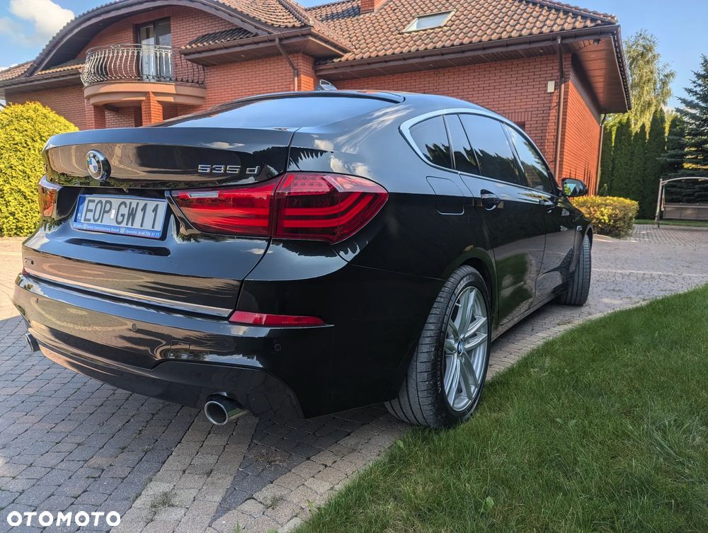 BMW 5GT 535d xDrive - 8